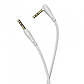 Кабель Аудіо Hoco UPA14 AUX Audio Cable M30 3.5 мм (M) - 3.5 мм (M) (1 м) Gray, фото 2