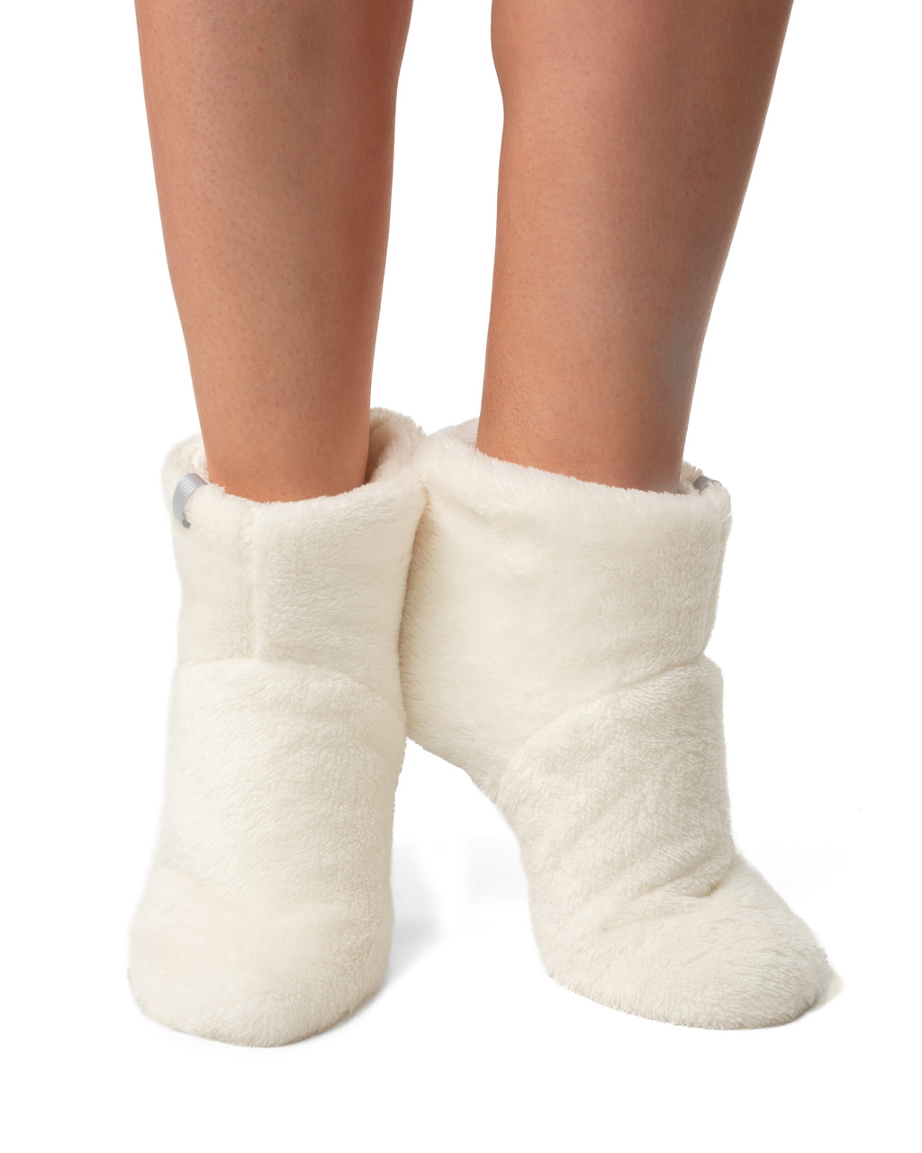 Капці-чобітки домашні махрові Кремовий, фото 1