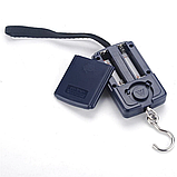 Ваги кантери електронні 10 грамів — 40 кг багажні, рибальські, туристичні, фото 6