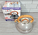 Чайник зі свистком із неіржавкої сталі 3 л Stenson MH-2986/Чайник для плити, фото 2