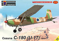 Пластикова модель 1/72 Kovozavody Prostejov 0369 американський багатоцільовий літак Cessna C-180 (U-17) "Isra