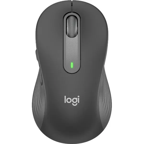 Мишка Logitech Signature M650 Wireless 910-006274 Graphite бездротова, USB