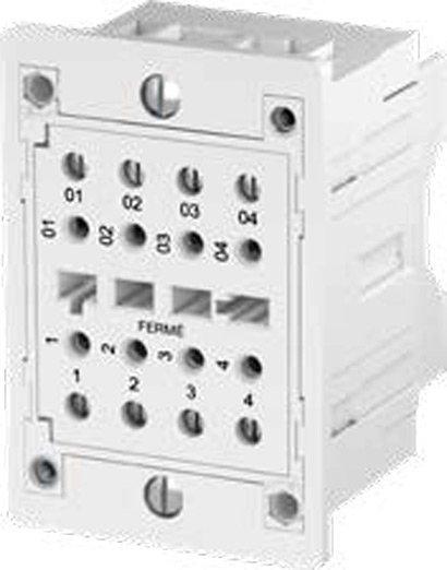 Клемний блок ABB TF-DS-VL для ланцюгів напруги не розмикається (1SNA166503R2700)