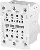 Клемний блок ABB TF-DS-VL для ланцюгів напруги не розмикається (1SNA166503R2700)