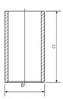 Гильза цилиндра Goetze