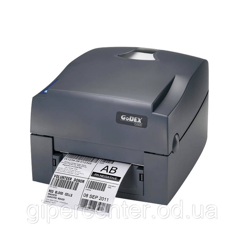 Принтер для печати этикеток Godex G530 UES, 300 dpi - фото 1 - id-p293044854