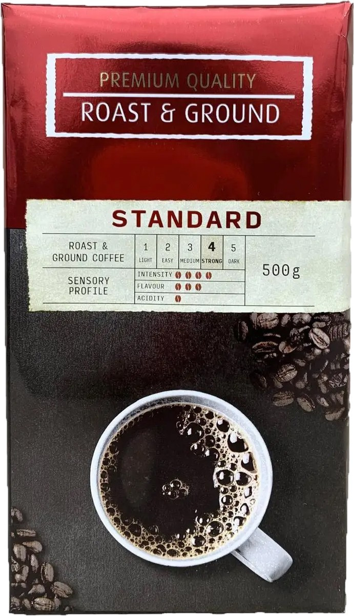 Кава мелена Premium quality Roast&Cround, 500г