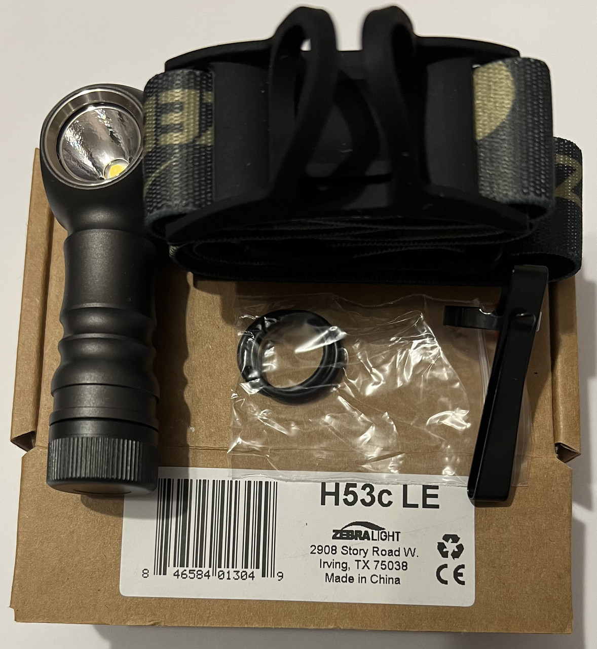Фонарь ZebraLight H53c LE Neutral White High CRI AA