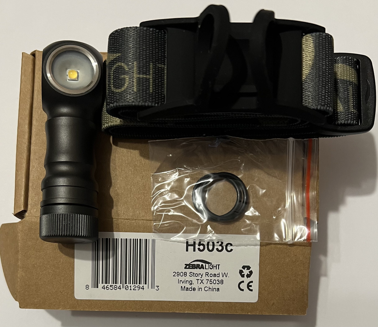 Ліхтар Zebralight H503c Floody High CRI
