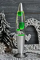 💚Настільна Лава лампа з воском LAVA LAMP 34см, нічник різні кольори