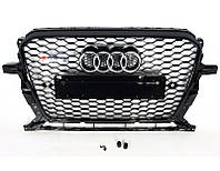 Решетка радиатора Audi Q5 2012-2015 стиль RSQ5 Black