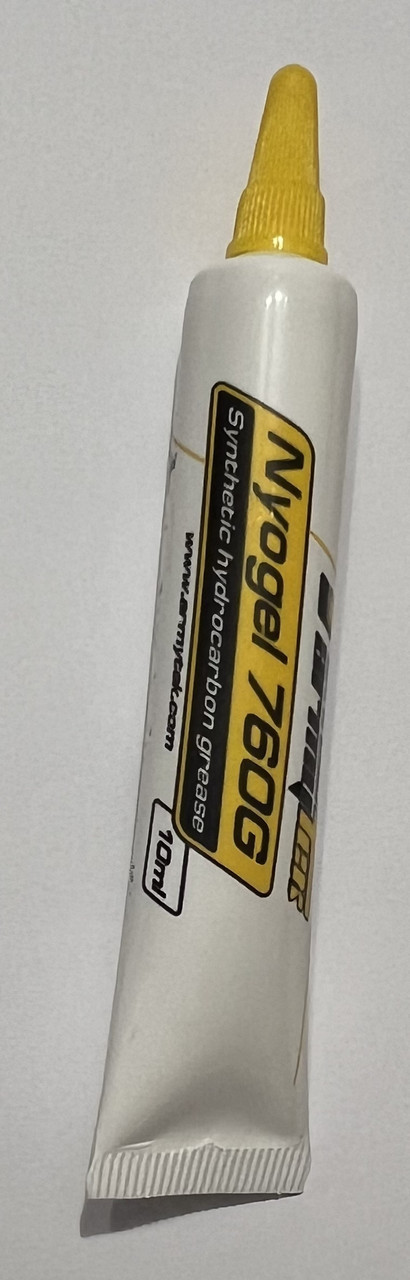 Мастило для ліхтарів NyoGel 760G Armytek силіконовий гель 10 мл