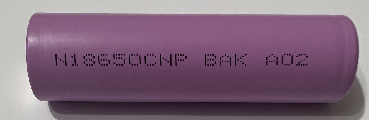 Акумулятор BAK N18650CNP 20A високотоковий