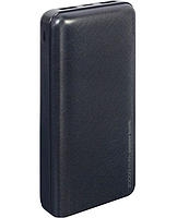 Power Bank Зовнішній акумулятор Gembird PB20-02 20000mAh (Чорний)