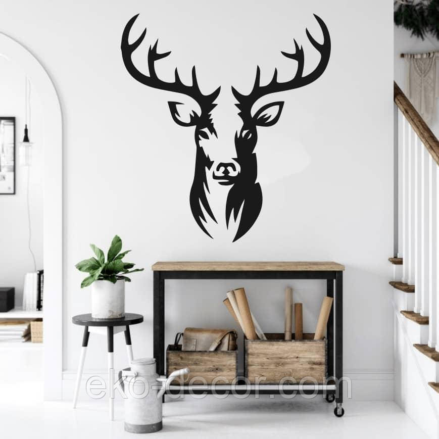 Декоративне настінне Панно «Олень» Декор на стіну, фото 1