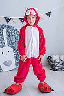 Пижама Кигуруми детская BearWear Лисенок M 115 - 125 см Красный (K0W1-0091-M) (bbx)