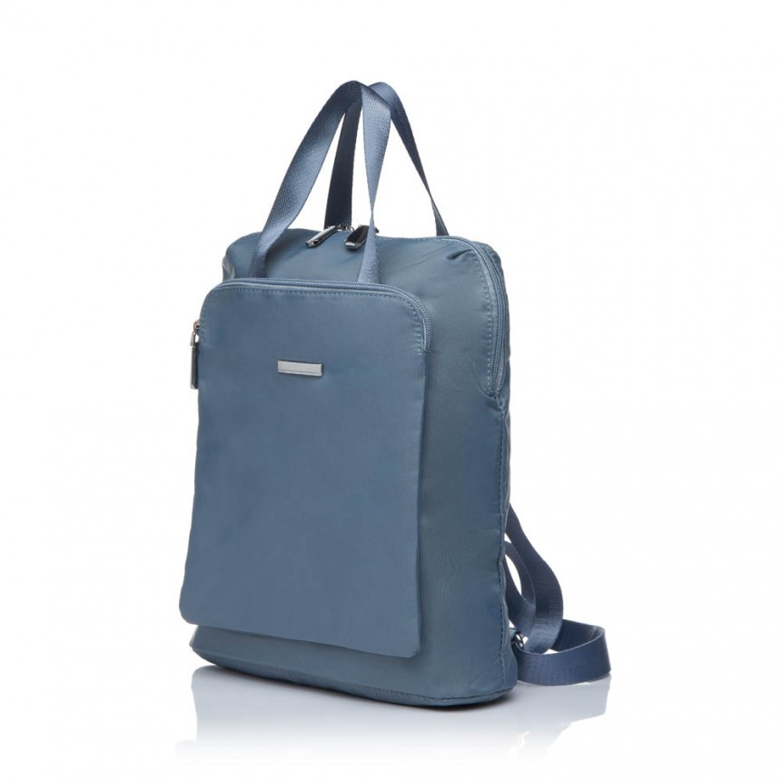 Модний жіночий рюкзак поліестер синій Арт.7075 blue Latit (64)