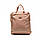 Прогулянковий рюкзак поліестер персиковий Арт.7075 beige Latit (54), фото 2