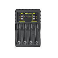 Зарядное устройство PUJIMAX для аккумуляторов АА и ААА на 4 слота