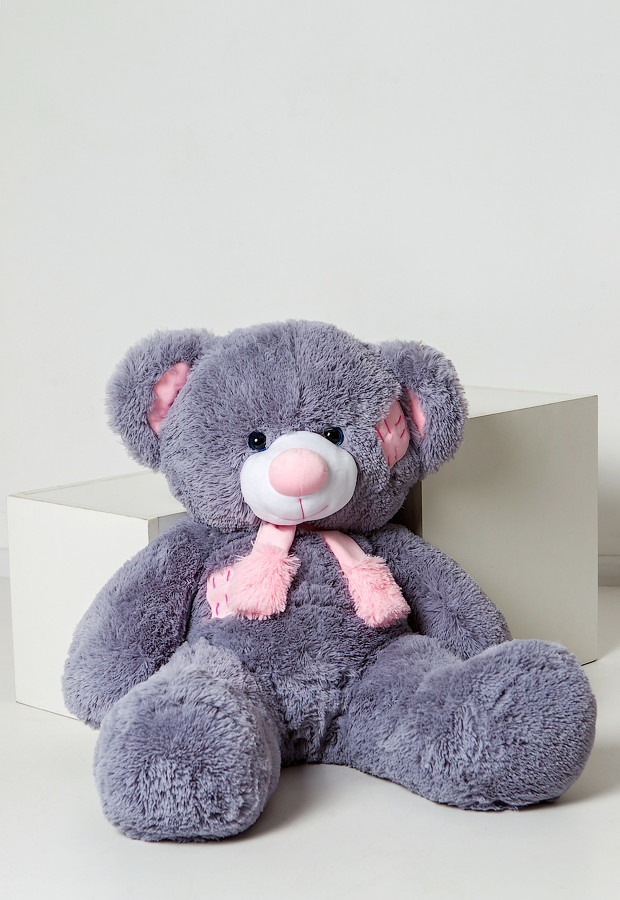 Мягкая игрушка медведь Хохотун 100см Красивый милый большой плюшевый мишка белый Лучший подарок для любимой - фото 8 - id-p1753288959