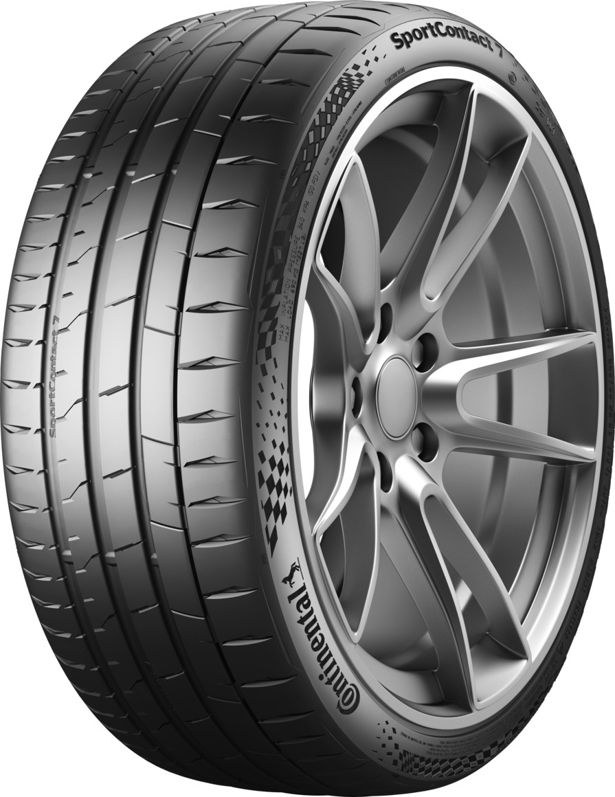 Шина 255/35ZR21 98Y XL FR SportContact 7 Continental літо