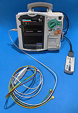 Дефібрилятор, Дeфібриллятор/монітор Philips HeartStart MRx, фото 3