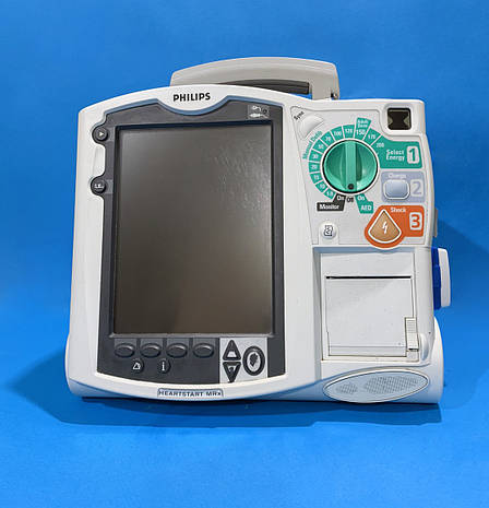 Дефібрилятор, Дeфібриллятор/монітор Philips HeartStart MRx, фото 2