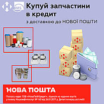 Лопатка BMS, Brinkmann В 1М для пневмонагнітача / розчинонасоса, фото 5
