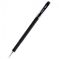 Ручка гелевая Axent Forum 0.5 мм Прорезиненный корпус Черная AG1006-01-A