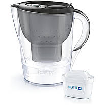 Фільтр-глечик Brita Marella XL Memo MX+ 3.5 л (2.0 л очищеної води) графіт (1040412)