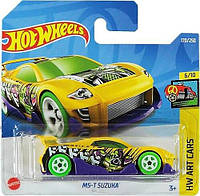 Машинка Hot Wheels MS-T-Suzuk HW Art Cars - 2022 Mattel HCW44-M521