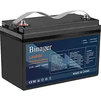 Аккумуляторная батарея Binager LiFePO4 12,8V100Ah 1280Wh (HS-12,8V100Ah)