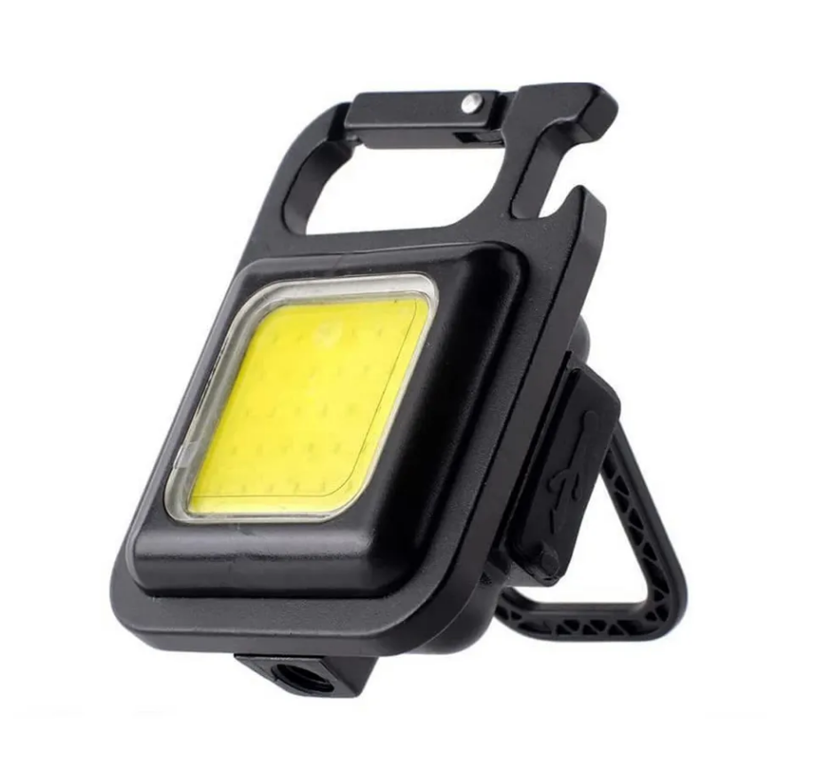 Портативний світлодіодний LED Ліхтарик, фото 1