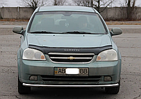 Передній захист вус ST008 (нерж) Chevrolet Orlando 2010-