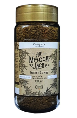 Кава розчинна Instant Coffee Mocca Jack Obsession 200 г