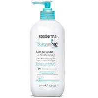Гель для душу та ванної SesDerma Babyses Bath Gel Syndet 500ml