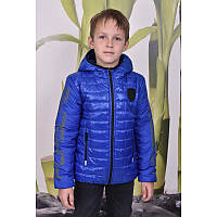 Весенняя куртка на мальчика 140-146, Синий