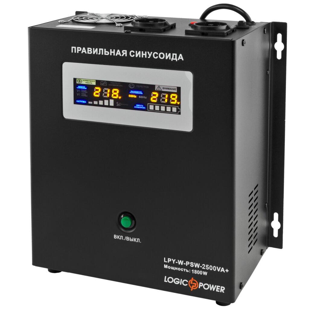 ИБП Logicpower lpy-w-psw-2500+ 24v - фото 1 - id-p1621469564