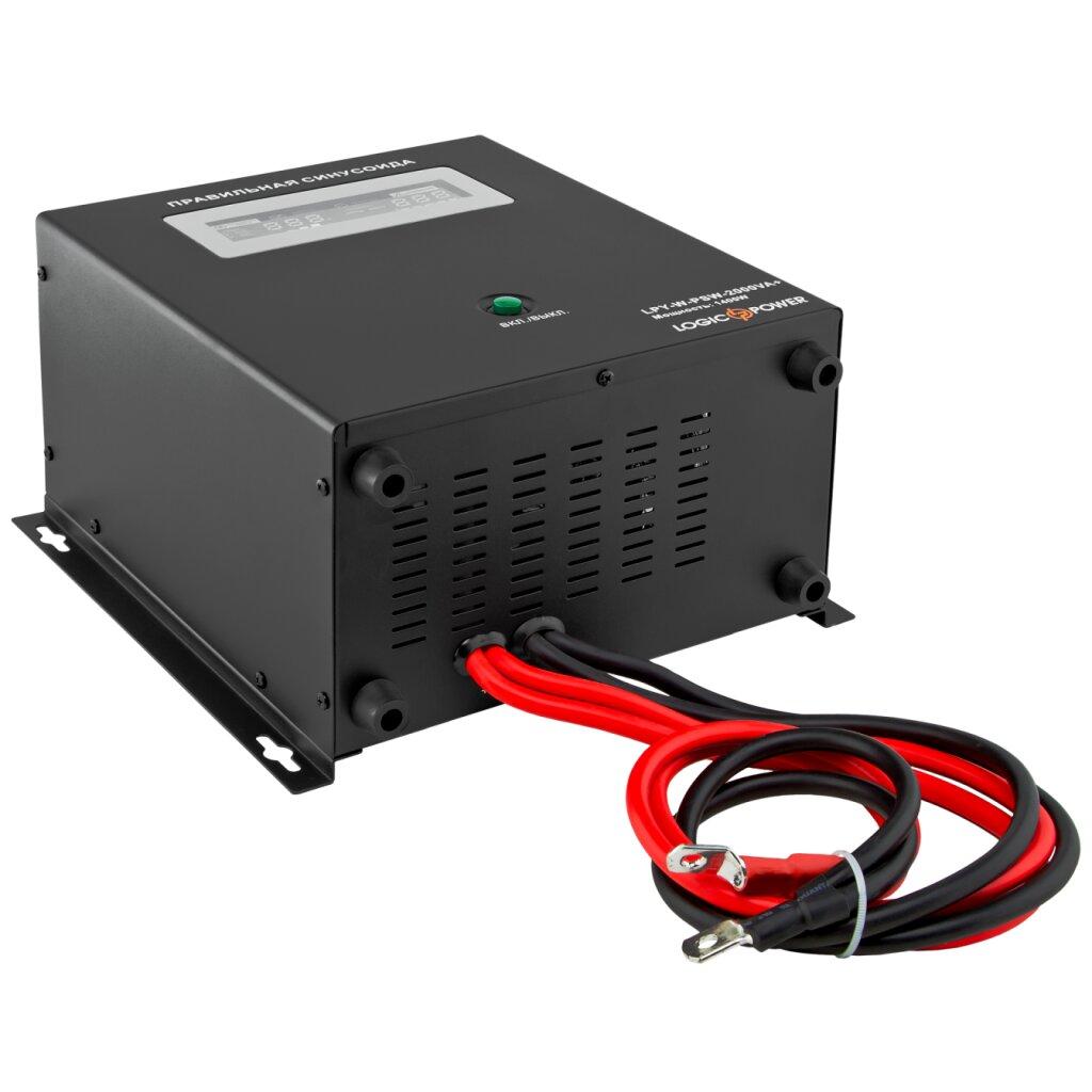 ИБП Logicpower lpy-w-psw-2500+ 24v - фото 4 - id-p1621469564