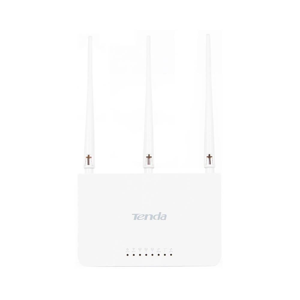 Роутер Tenda F3 (N300, 1*Wan, 3*Lan, 3 Антенны По 5дБи) — Купить ...