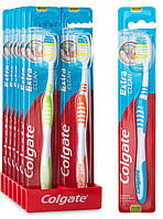 Зубна щітка Colgate extra clean середньої жорсткості Кольорова