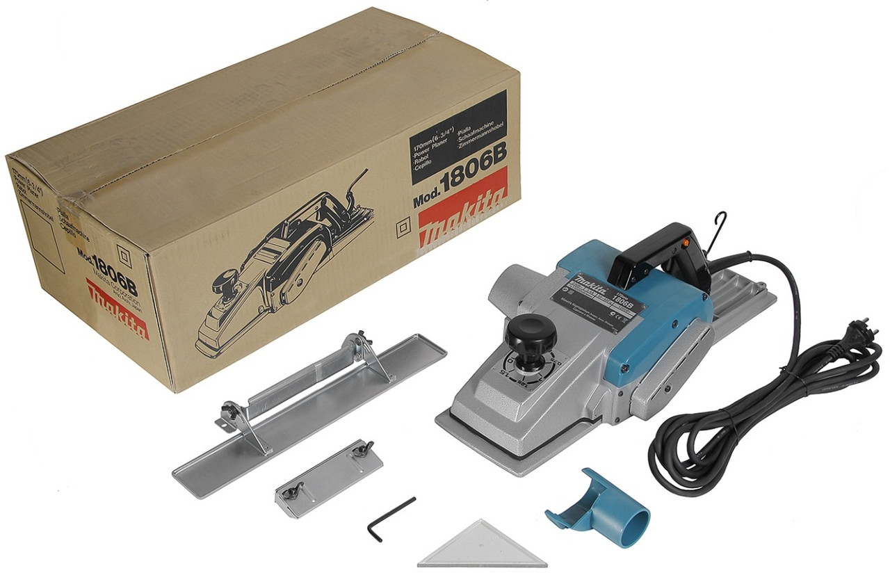 Електричний фуганок Makita 1806B (1.2 кВт, 170 мм)