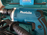 Електрична ударний дриль Makita HP1630K, фото 3