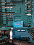 Електрична ударний дриль Makita HP1630K, фото 7