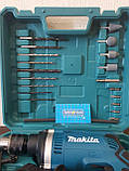 Електрична ударний дриль Makita HP1630K, фото 9