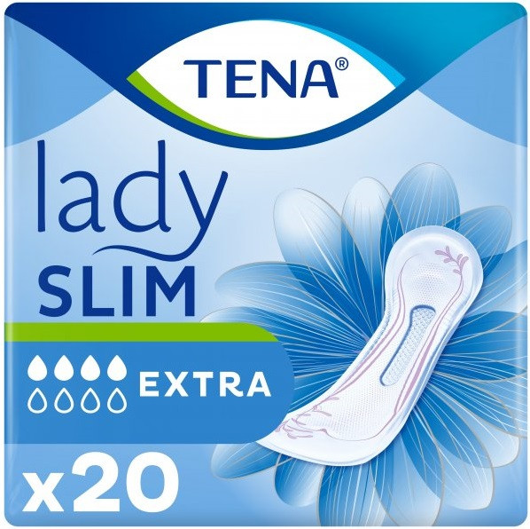 Прокладки урологічні Tena Lady Slim Extra 4 краплі (20 шт.)