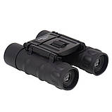 Бінокль компактний Mil-Tec 10x25 Gen II Black 15702102, фото 3