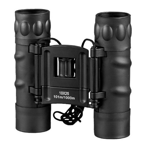 Бінокль компактний Mil-Tec 10x25 Gen II Black 15702102