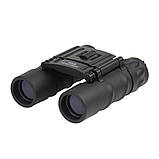 Бінокль компактний Mil-Tec 10x25 Gen II Black 15702102, фото 4