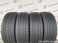 Шины Б/У літня 255/60 R18 CONTINENTAL CONTICROSSCONTACT LX2 8mm